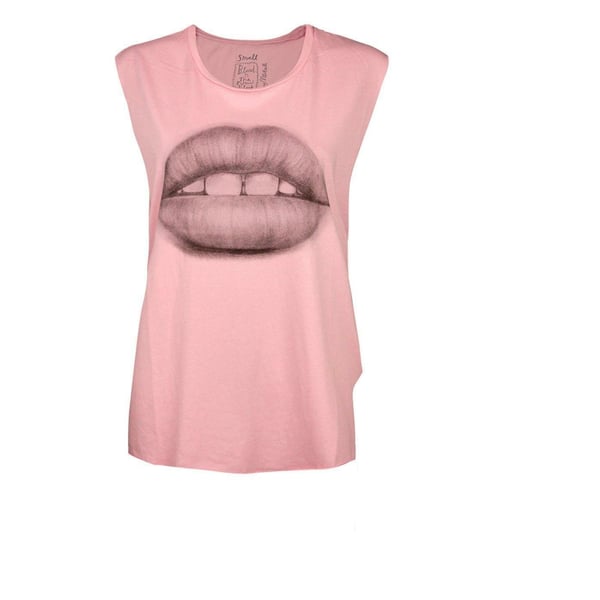 Blood Is The New Black Womens/Ladies Jenny Mortsell Vest Top
