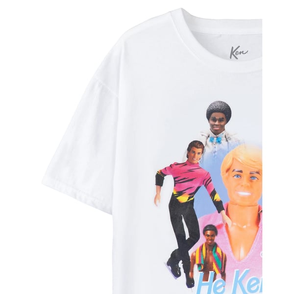 Barbie Mens He Ken Do It All T-Shirt