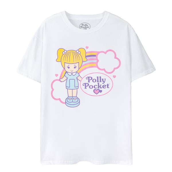 Polly Pocket Womens/Ladies Doll T-Shirt