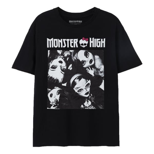 Monster High Womens/Ladies Dolls T-Shirt