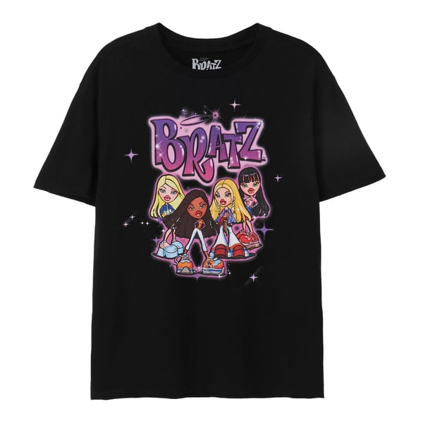 Bratz naisten/naisten ryhmäkuva T-paita