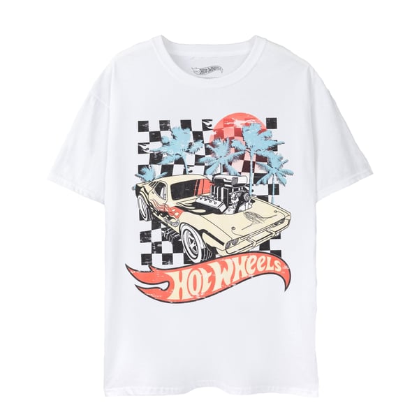 Hot Wheels Miesten Sunset T-paita