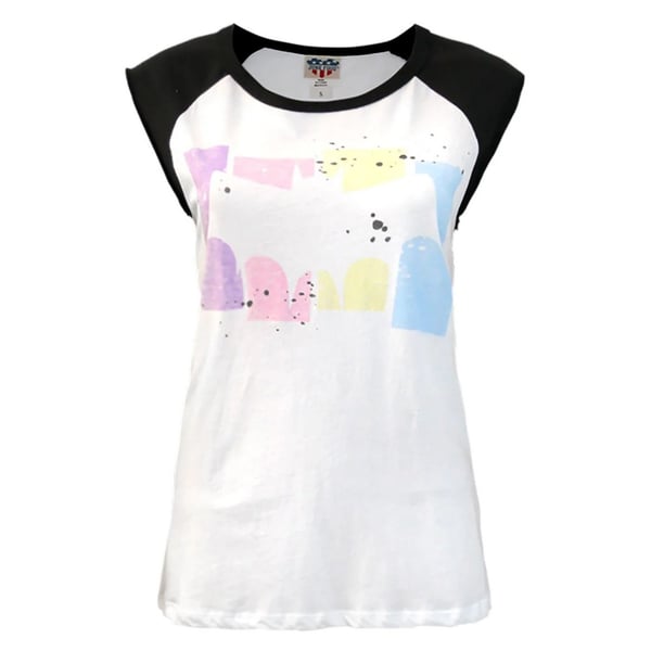 Junk Food Womens/Ladies Pastels Batman T-Shirt