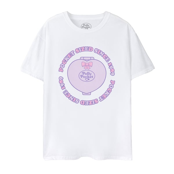 Polly Pocket Womens/Ladies Pocket Sized T-Shirt