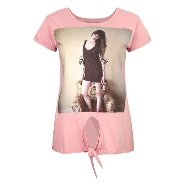 Blood Is The New Black Womens/Ladies Floral Madness T-Shirt