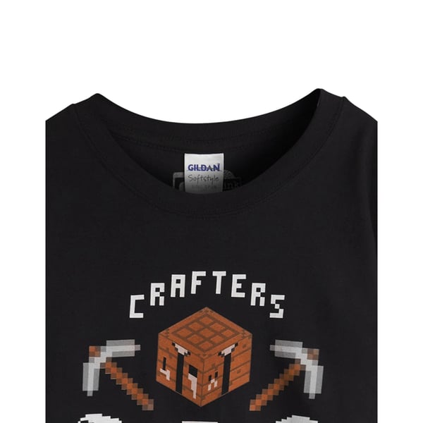 Minecraft Boys Short-Sleeved T-Shirt