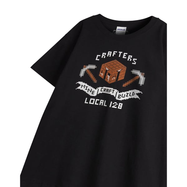 Minecraft Boys Short-Sleeved T-Shirt