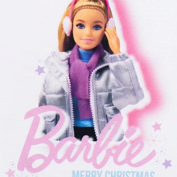 Barbie Girls Christmas T-Shirt