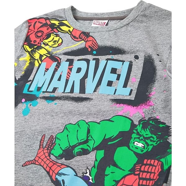 Marvel Avengers Boys Characters T-Shirt