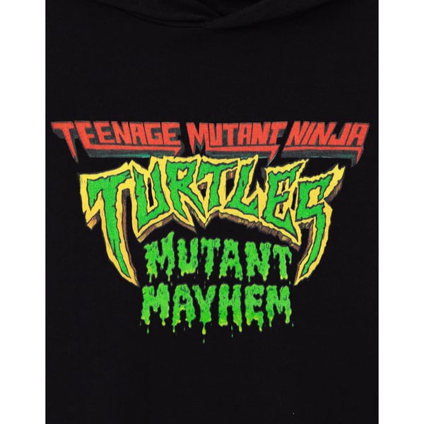 Teenage Mutant Ninja Turtles: Mutant Mayhem Boys Logo Hoodie