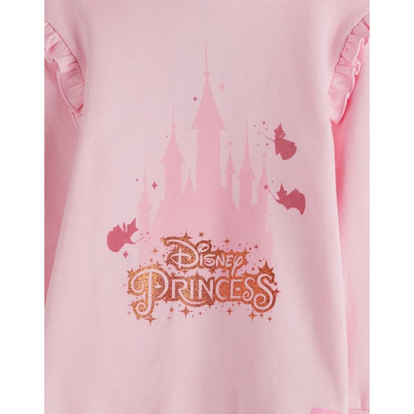 Disney Princess Lasten kruunu 3D-huppari