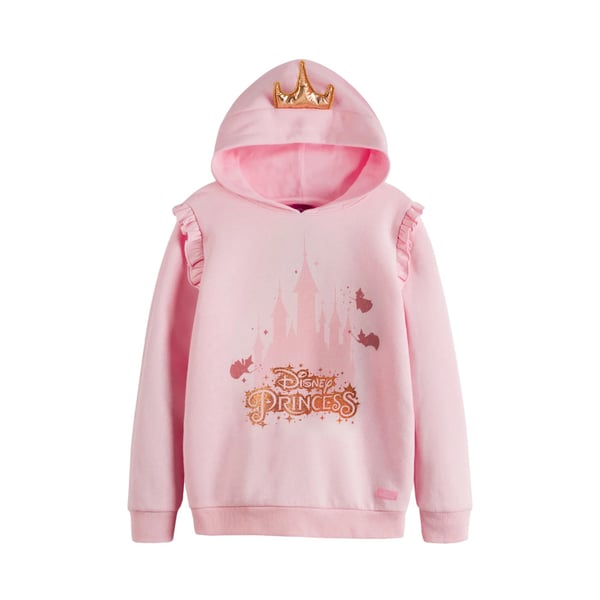 Disney Princess Childrens/Kids Crown 3D Hoodie