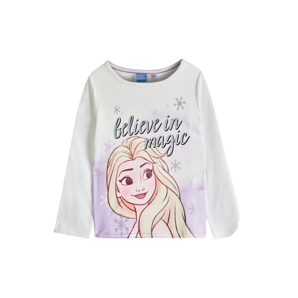 Frozen Girls Believe In Magic Elsa All-Over Print Long Pyjama Set
