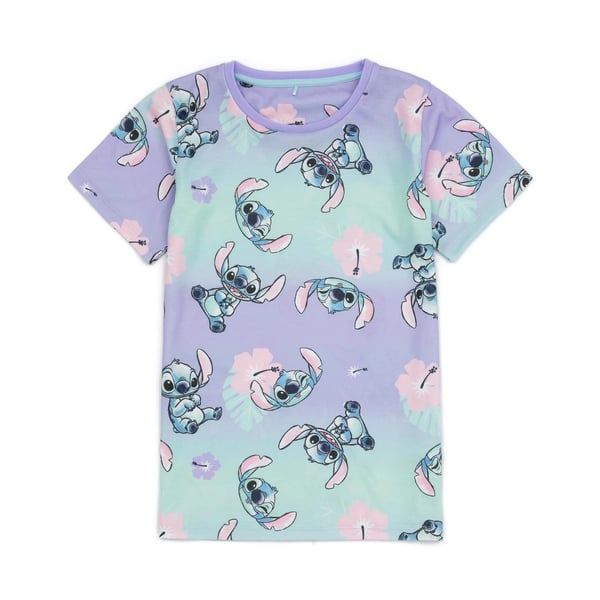 Lilo & Stitch Girls Just Chill Short Pyjama Set (Pack of 2)