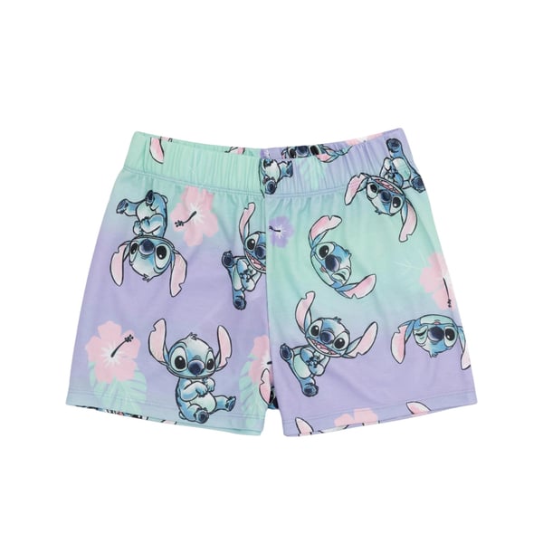 Lilo & Stitch Girls Just Chill Short Pyjama Set (Pack of 2)