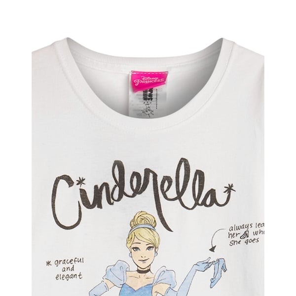Disney tyttöjen lyhythihainen T-paita