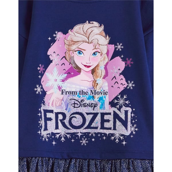 Frost Flickor Elsa Fritidsklänning