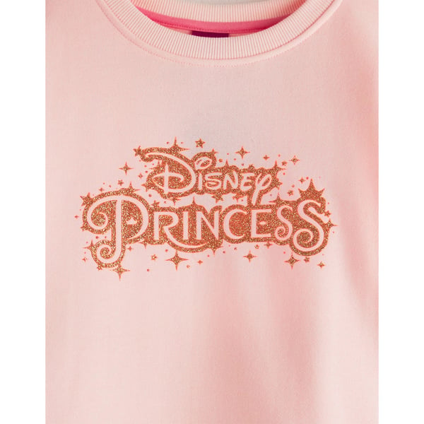Disney Princess tyttöjen logo kimalteleva vapaa-ajan mekko