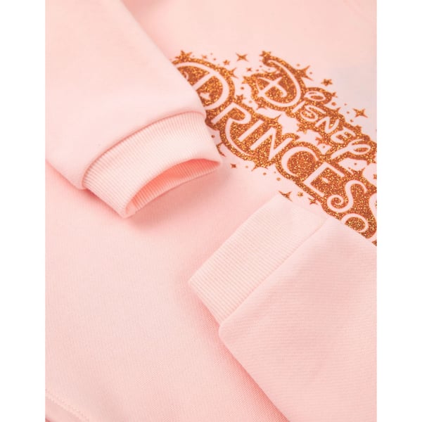 Disney Princess tyttöjen logo kimalteleva vapaa-ajan mekko