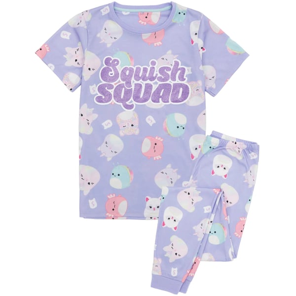 Squishmallows Lasten pyjamasetti