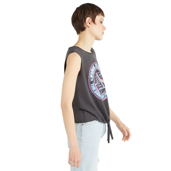 Amplified Naisten Pink Floyd Hihaton T-paita