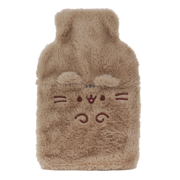 Pusheen Womens/Ladies Hot Water Bottle Cover