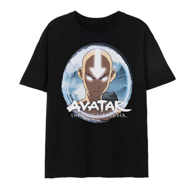 Avatar: The Last Airbender Miesten Aang Circle lyhythihainen T-paita