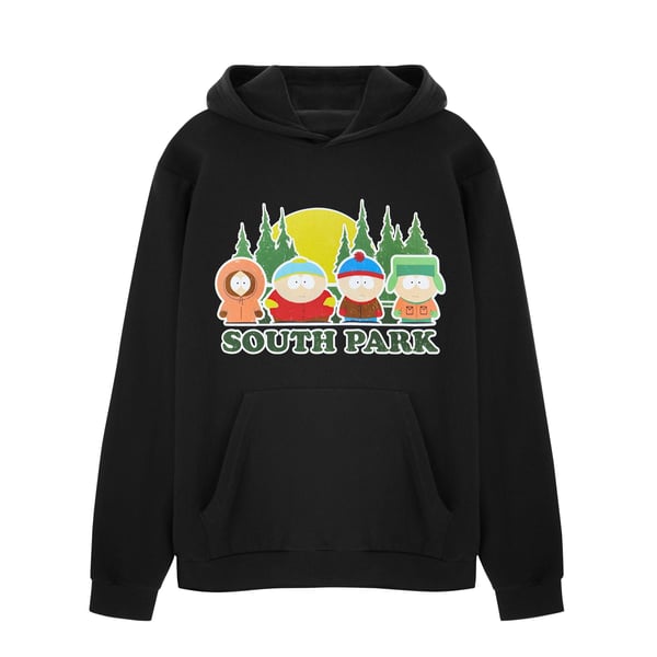 South Park Mens Line Up Hoodie