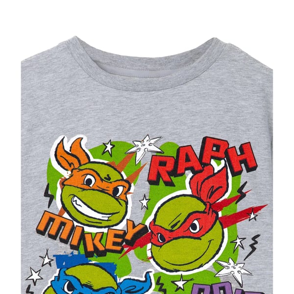 Teenage Mutant Ninja Turtles Childrens/Kids Faces T-Shirt
