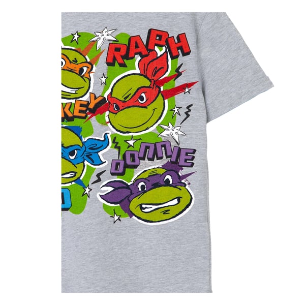Teenage Mutant Ninja Turtles Childrens/Kids Faces T-Shirt