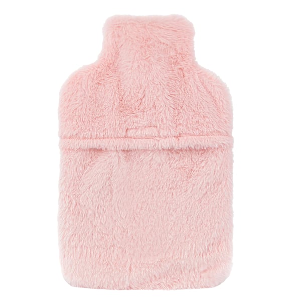 Barbie Appliqué Logo Hot Water Bottle Cover