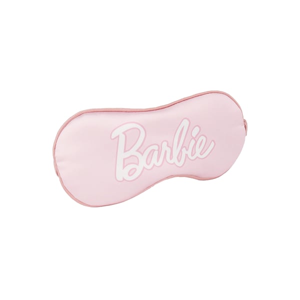 Barbie Womens/Ladies Appliqué Logo Hot Water Bottle Cover Set