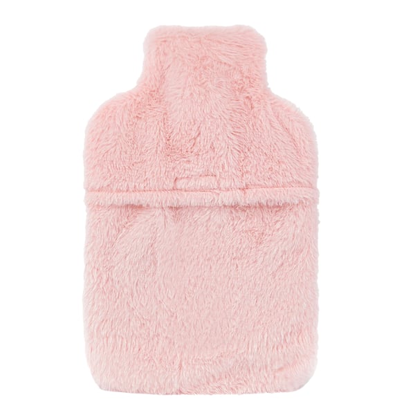 Barbie Womens/Ladies Appliqué Logo Hot Water Bottle Cover Set