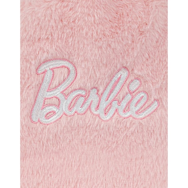 Barbie Womens/Ladies Appliqué Logo Hot Water Bottle Cover Set
