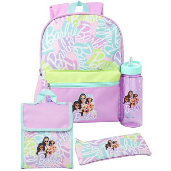 Barbie Ryggsäcksset (4-pack)