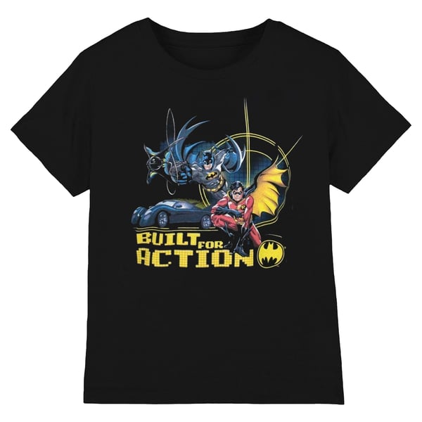 Batman miesten Built For Action T-paita