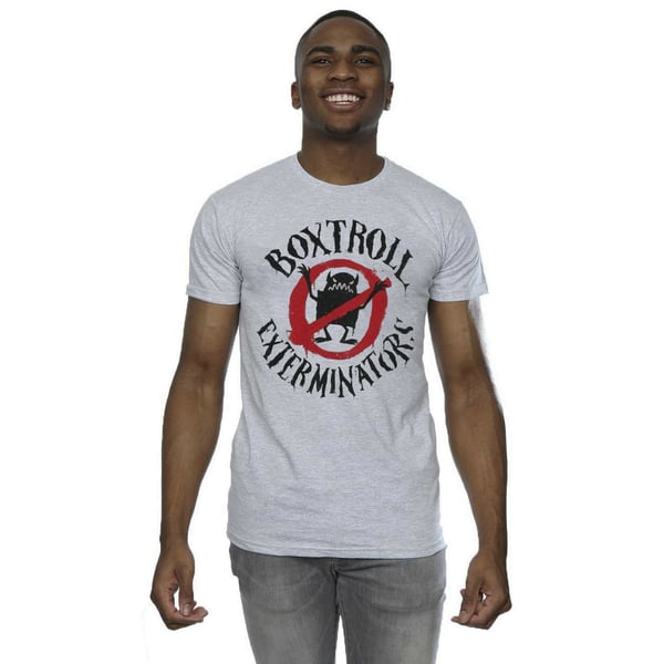 Boxtrolls Mens Exterminators T-Shirt