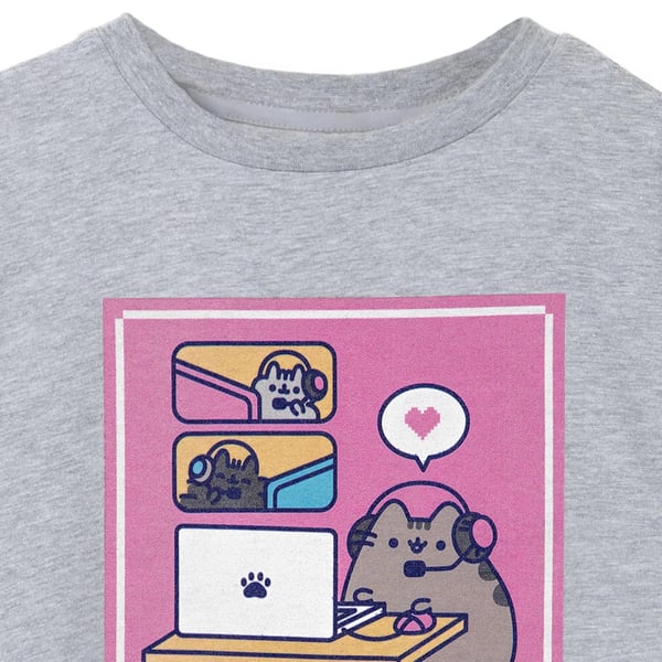 Pusheen Girls Weekend Plans Short-Sleeved T-Shirt