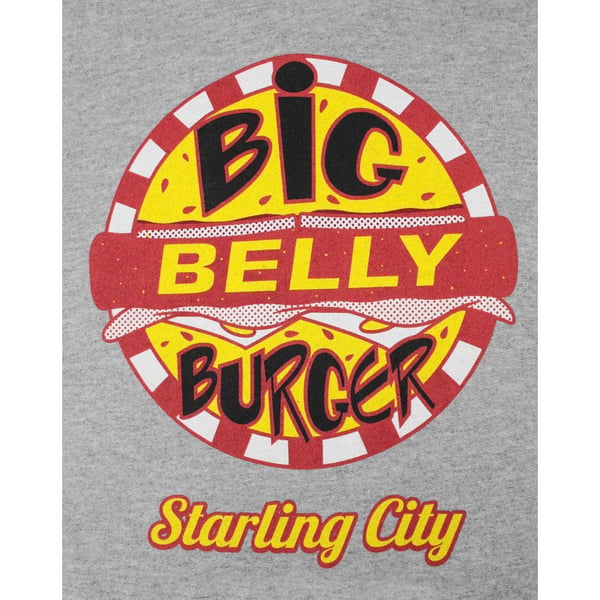 Arrow Big Belly Burger Hoodie til mænd