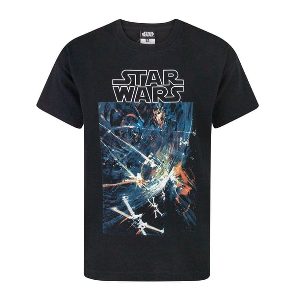 Star Wars Drenge Dødsstjerne T-shirt