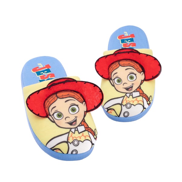 Toy Story Girls Jessie 3D Slippers