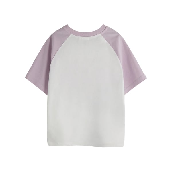 Pusheen tyttöjen Good Vibes -raglan-T-paita