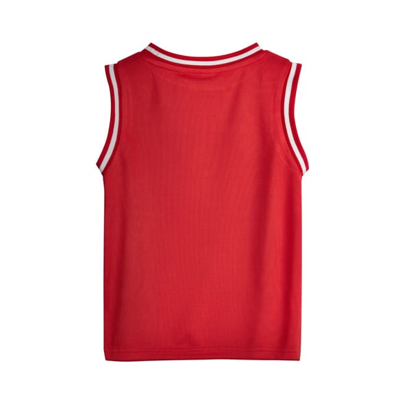 Paw Patrol Boys Slam Dunk Pup Marshall Basketball Jersey Vest Top