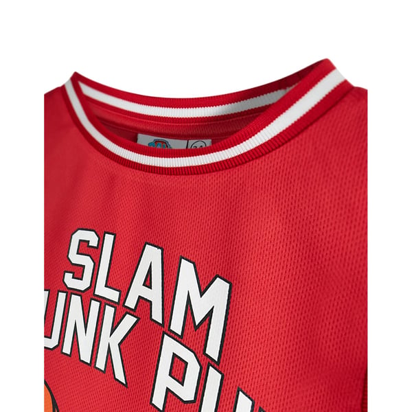 Paw Patrol Boys Slam Dunk Pup Marshall Basketball Jersey Vest Top