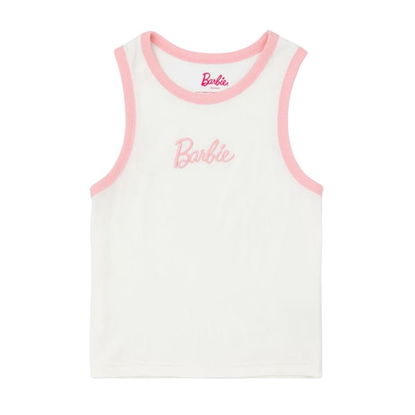 Barbie Kort pyjamasæt til kvinder/damer