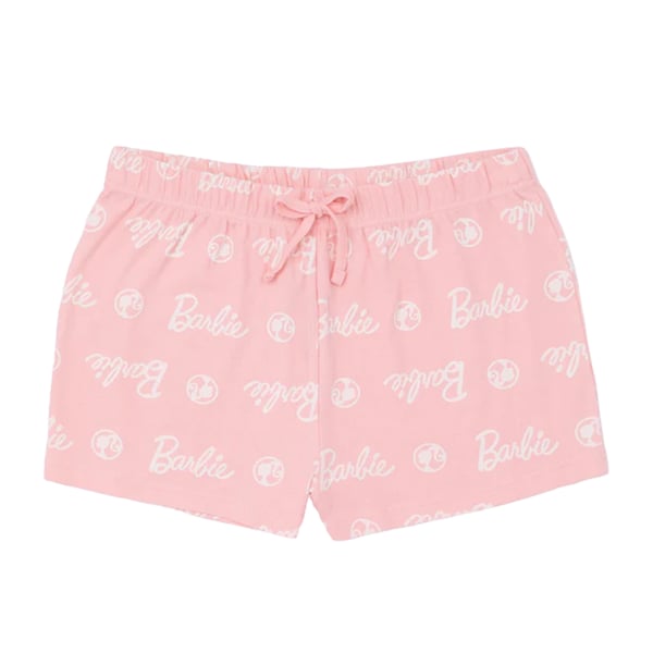 Barbie Kort pyjamasæt til kvinder/damer