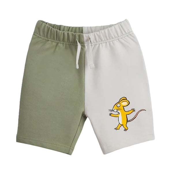 The Gruffalo Boys Colour Block T-Shirt & Shorts Set