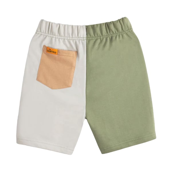 The Gruffalo Boys Colour Block T-Shirt & Shorts Set