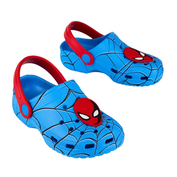 Spider-Man Boys Printed Clogs