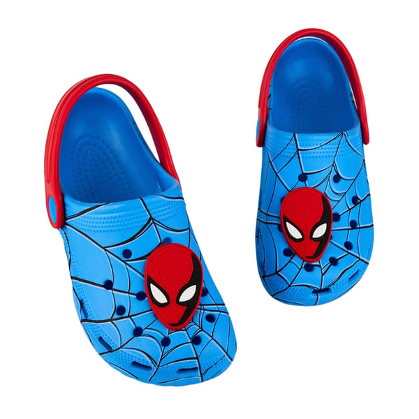 Spider-Man Boys Printed Clogs